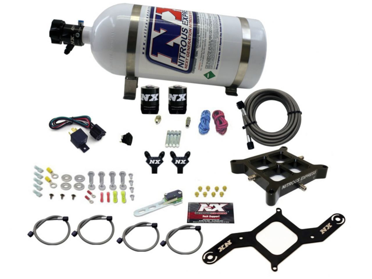 Nitrous Express Nitrous Oxide Kits and Accessories 60542-10 Item Image