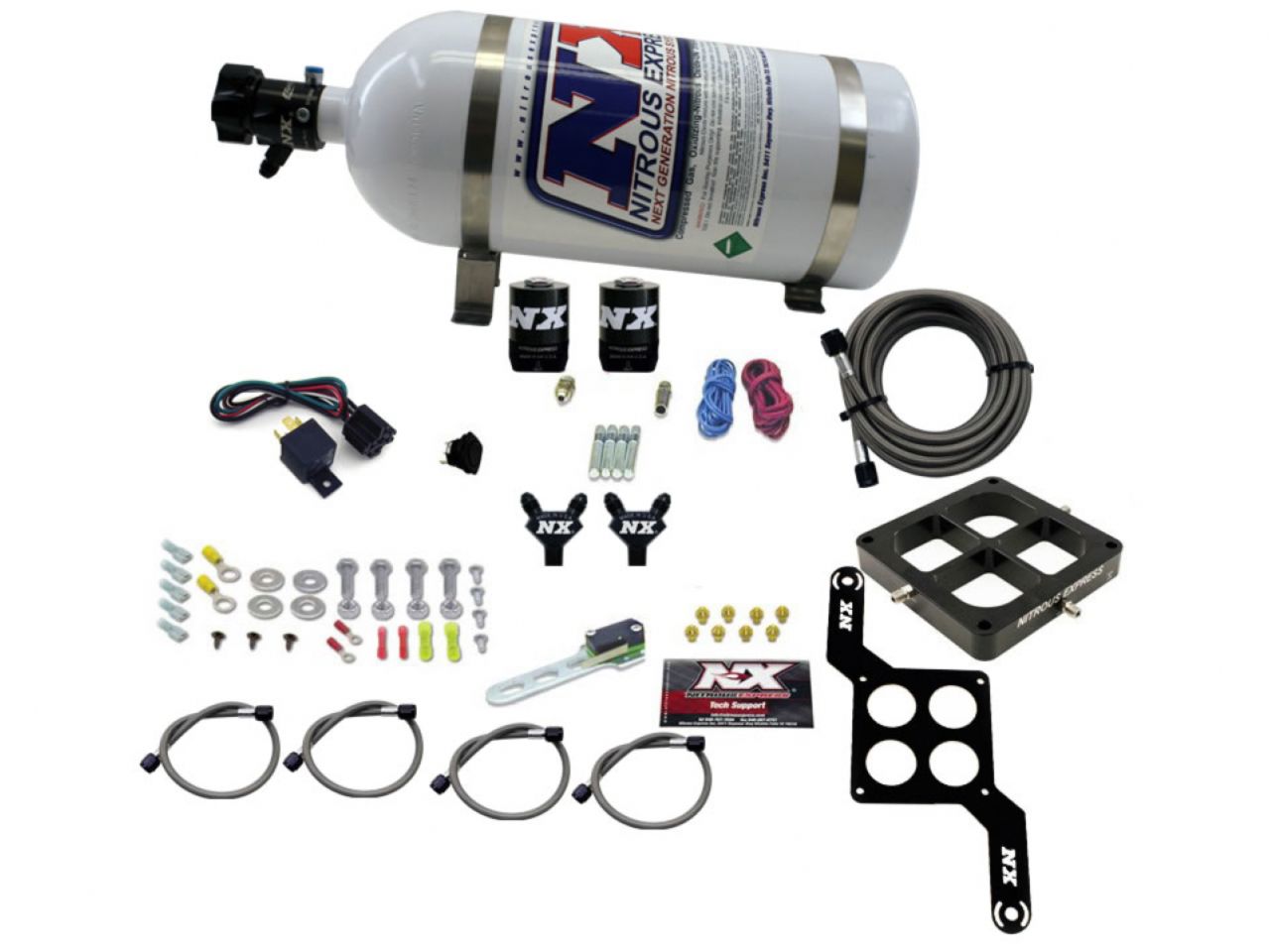 Nitrous Express Nitrous Oxide Kits and Accessories 60547-10 Item Image