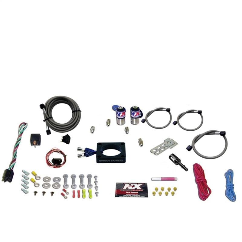 Nitrous Express 13-16 Dodge Dart 1.4L Turbo Nitrous Plate Kit (35-100HP) w/o Bottle 20941-00 Main Image