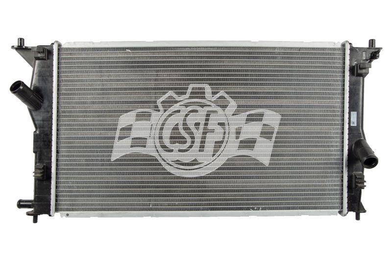 CSF 06-10 Mazda 5 2.3L OEM Plastic Radiator 3301 Main Image