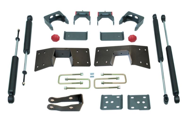 MaxTrac 99-06 GM C1500 2WD V6/V8 5in Rear Lowering Kit 200950 Main Image