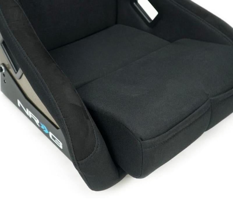 NRG Carbon Fiber Bucket Seat - Large RSC-302CF/GN