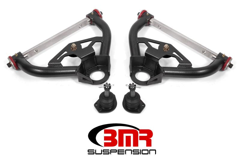 BMR 78-87 G-Body Non-Adj. Upper A-Arms (Polyurethane) - Black Hammertone AA012H Main Image