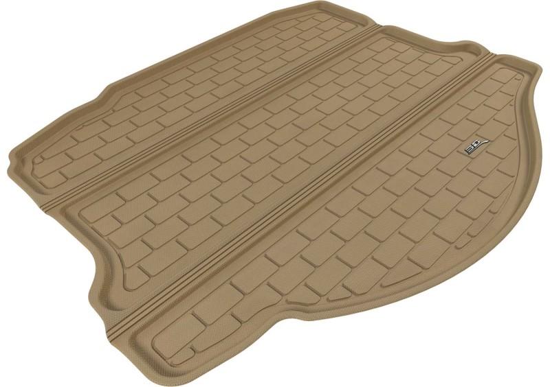 3D MAXpider 2010-2015 Chevrolet Camaro Kagu Cargo Liner - Tan M1CH0171302 Main Image