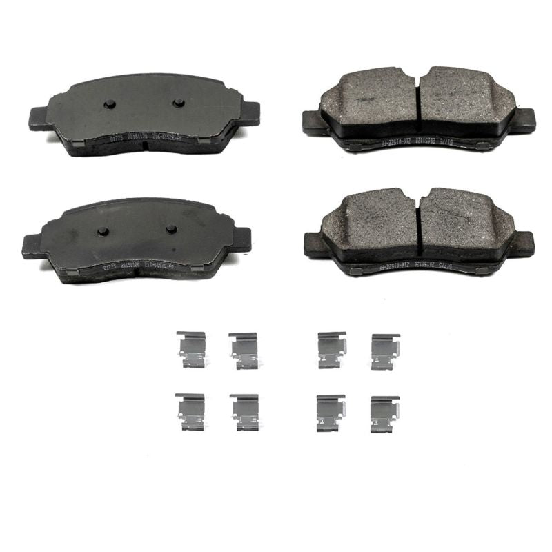 PowerStop PSB Z17 Evolution Brake Pads Brakes, Rotors & Pads Brake Pads - OE main image