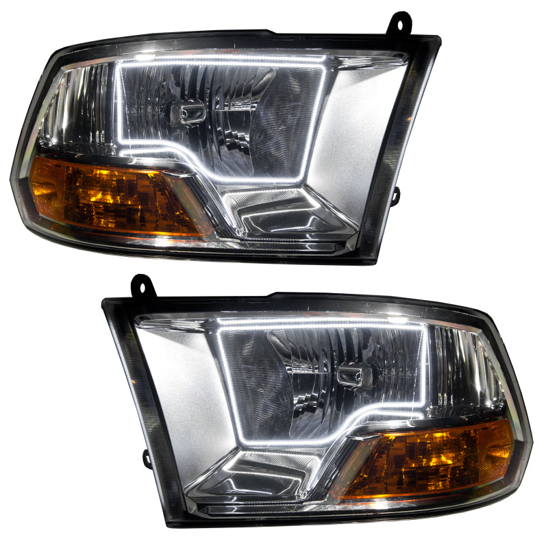 ORACLE Lighting Oracle 09-12 Dodge Ram Non-Sport SMD HL - Chrome - White 7038-001