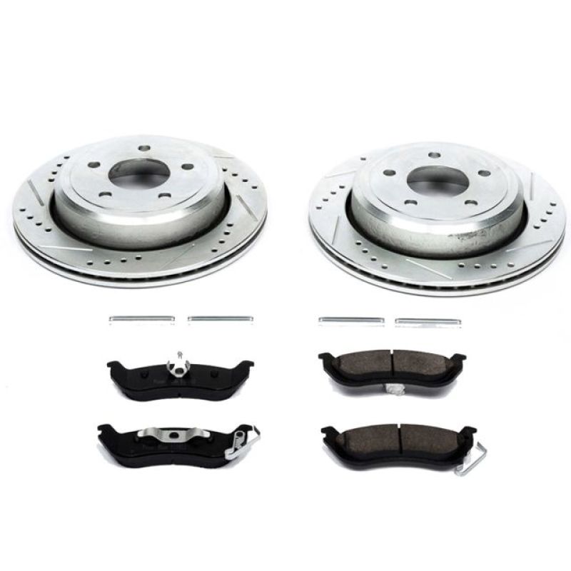 PowerStop PSB Z23 Evolution Kit Brakes, Rotors & Pads Brake Kits - Performance D&S main image