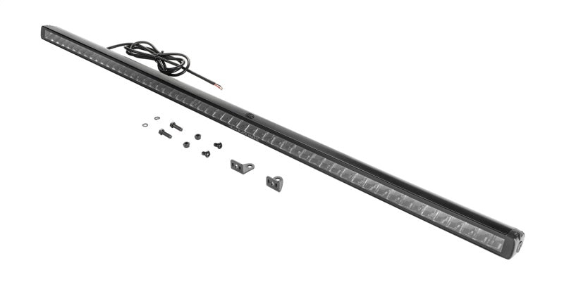 Hella Universal Black Magic 50in Thin Light Bar - Driving Beam 358176331