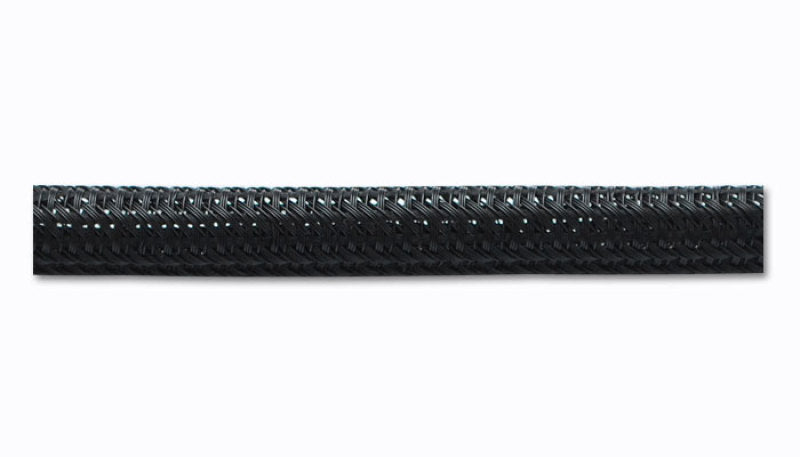 Vibrant Flexible Split Sleeving, Size: 1/2" (10 foot legnth) - Black only