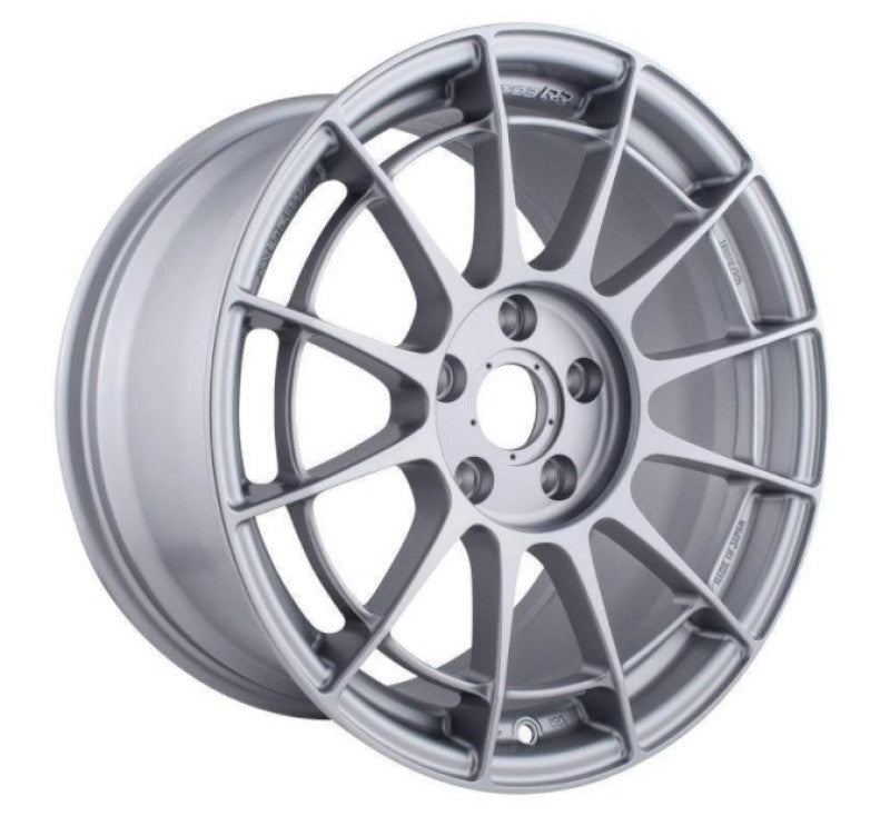 Enkei NT03RR 18x9.5 5x114.3 40mm Offset 75mm Bore - Silver Paint Wheel 512-895-6540SP