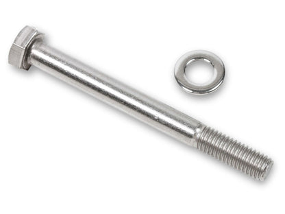 Mr Gasket Water Pump Bolts GM LS - Stainless Steel Polished Hex Head