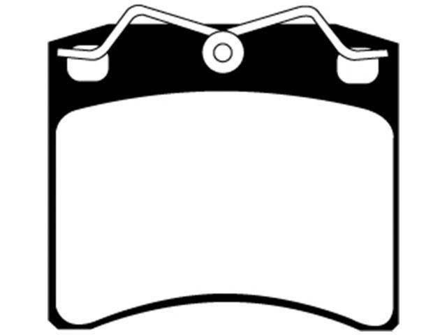 EBC Brake Pads DP61116 Item Image