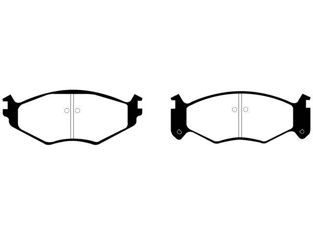 EBC Brake Pads DP61250 Item Image