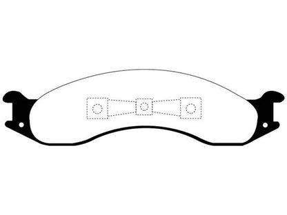 EBC Brake Pads DP61257 Item Image