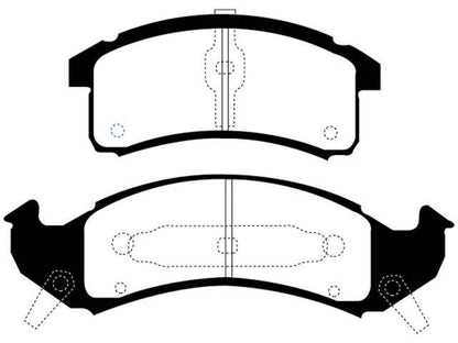 EBC Brake Pads DP61271 Item Image