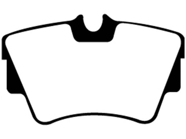 EBC Brake Pads DP61284 Item Image