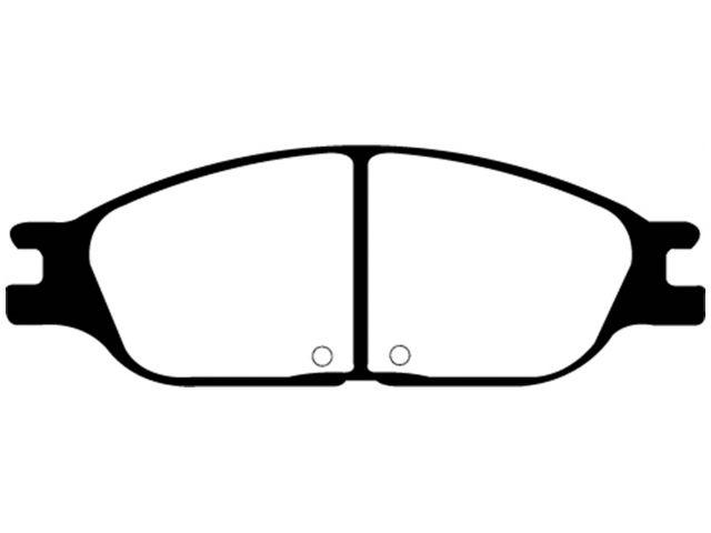 EBC Brake Pads DP61310 Item Image