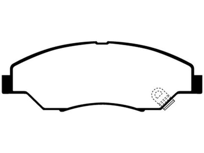 EBC Brake Pads DP61404 Item Image