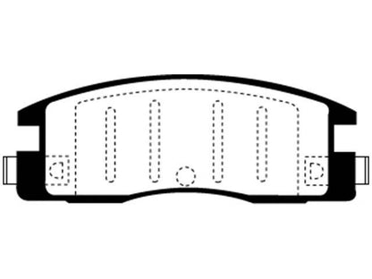 EBC Brake Pads DP61604 Item Image