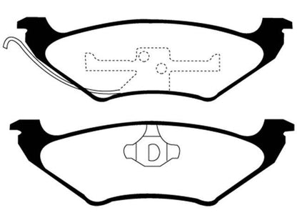 EBC Brake Pads DP61625 Item Image