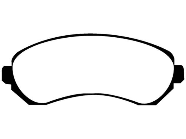 EBC Brake Pads DP61628 Item Image