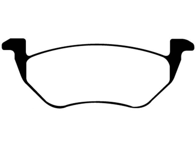 EBC Brake Pads DP61710 Item Image