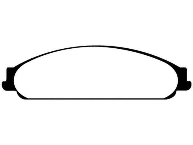 EBC Brake Pads DP61730 Item Image