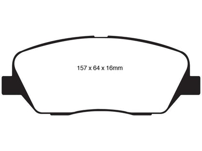 EBC Brake Pads DP61844 Item Image