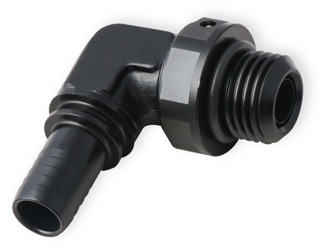 Earl's -10 90 Deg. L/P Ultrapro Hose End To 1-1/16 Port