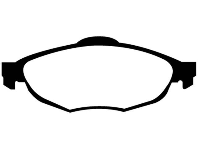 EBC Brake Pads DP41611R Item Image