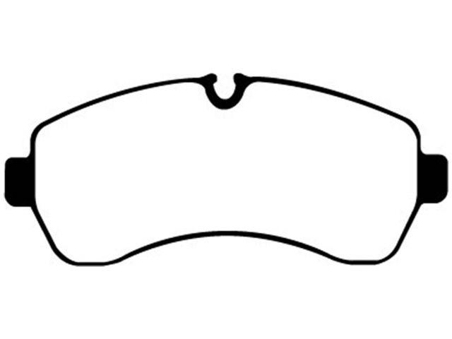 EBC Brake Pads DP61928 Item Image