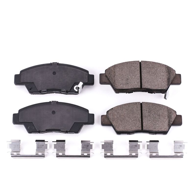 PowerStop PSB Z17 Evolution Brake Pads Brakes, Rotors & Pads Brake Pads - OE main image