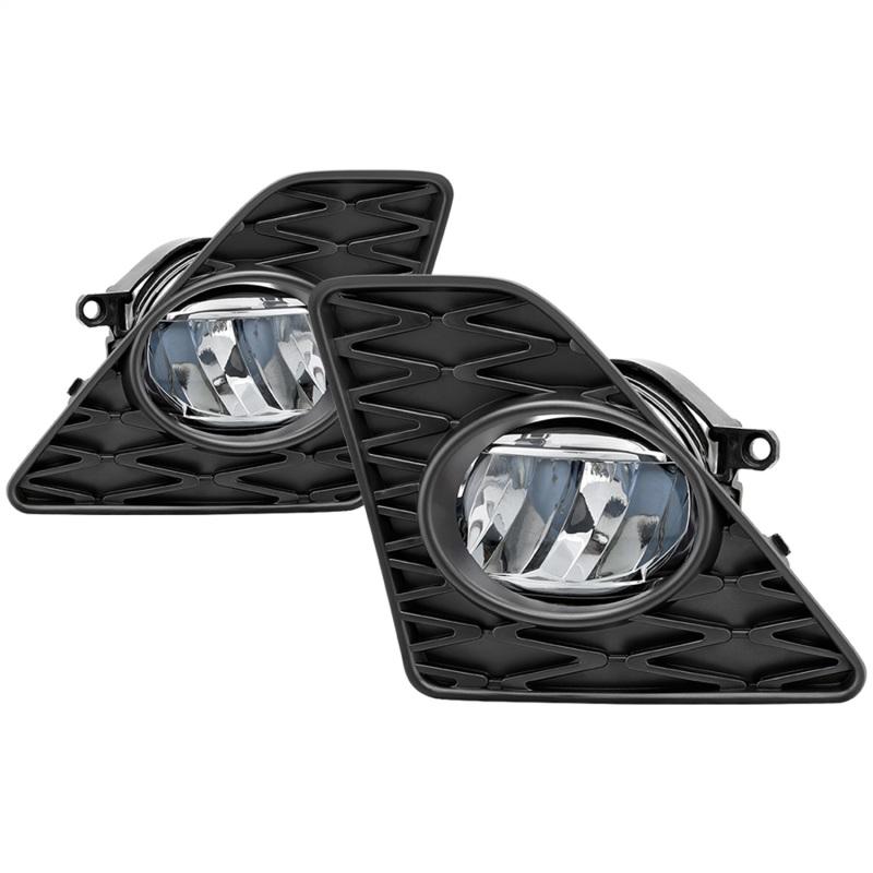 Spyder 13-15 Lexus GS350/GS450h w/F-Sport Pkg OEM LED Fog Lights w/Switch - Clear (FL-LGS13FS-LED-C) 9044304 Main Image