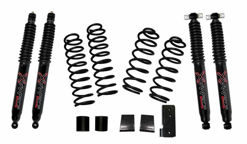 Skyjacker 2007-2017 Jeep Wrangler (JK) Suspension Lift Kit w/ Shock JK200BPBSR Main Image