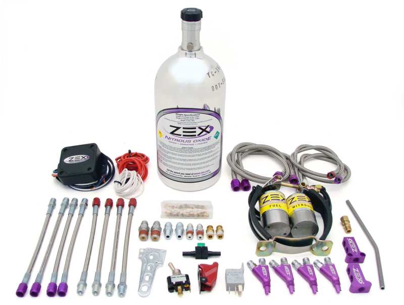 ZEX ZEX Nitrous Systems Forced Induction Nitrous Systems main image