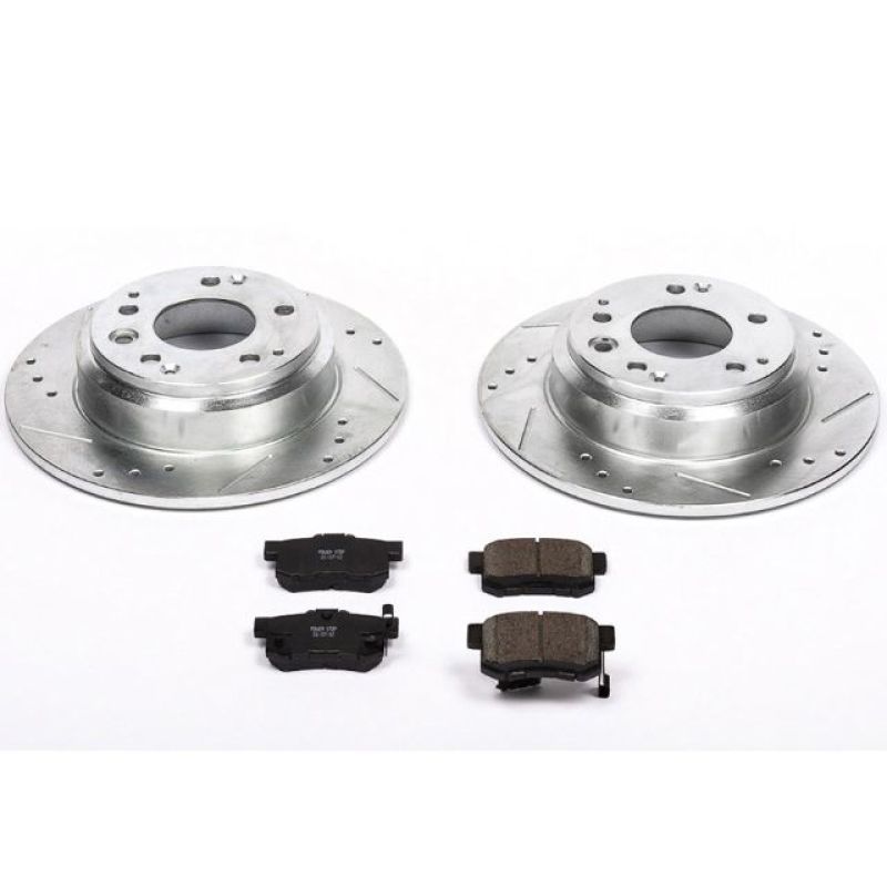 PowerStop PSB Z23 Evolution Kit Brakes, Rotors & Pads Brake Kits - Performance D&S main image