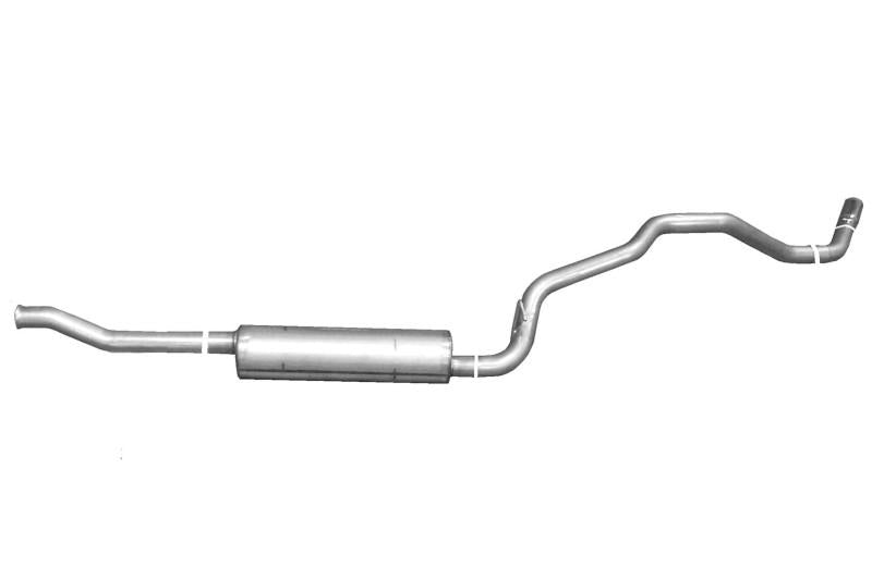 Gibson 03-04 Ford Explorer Sport Trac XLS 4.0L 2.5in Cat-Back Single Exhaust - Stainless 619997 Main Image