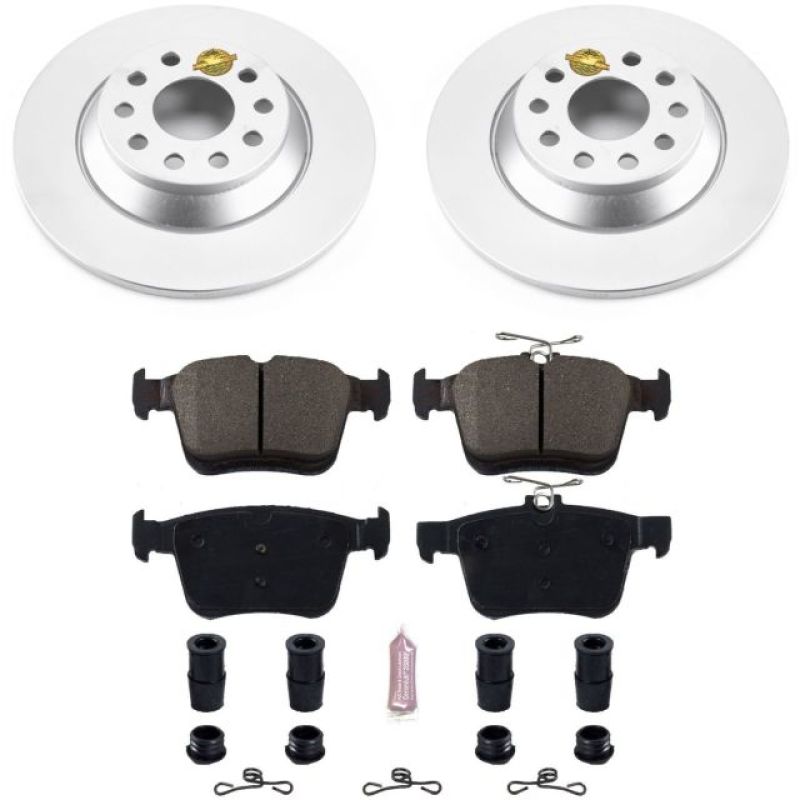 PowerStop PSB Z23 Evolution Coated Kit Brakes, Rotors & Pads Brake Kits - Performance D&S main image