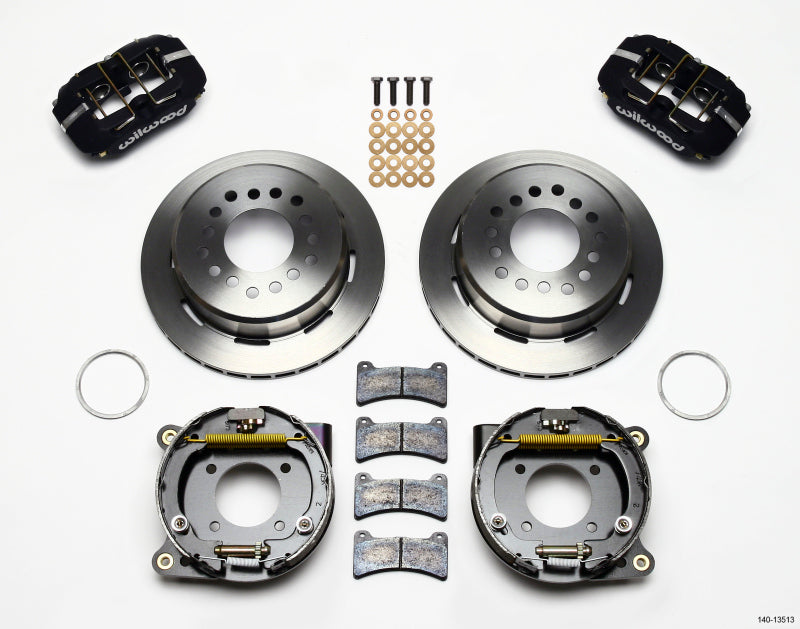 Wilwood Fdp-Lp 11.00" P-Brake Kit, Bop Axle, 2.75" Bearing , 2.75 Offset