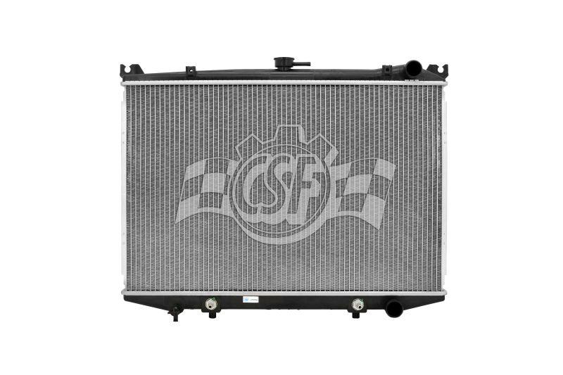 CSF 86-94 Nissan D21 2.4L OEM Plastic Radiator 2834 Main Image