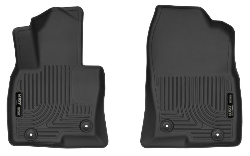 Husky Liners 16-17 Mazda CX-9 Black Front Floor Liners 52101 Main Image