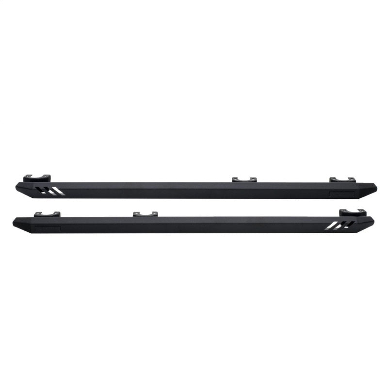 Rampage 2018-2019 Jeep Wrangler(JL) Sport 2-Door Rock Rail - Black 26410030