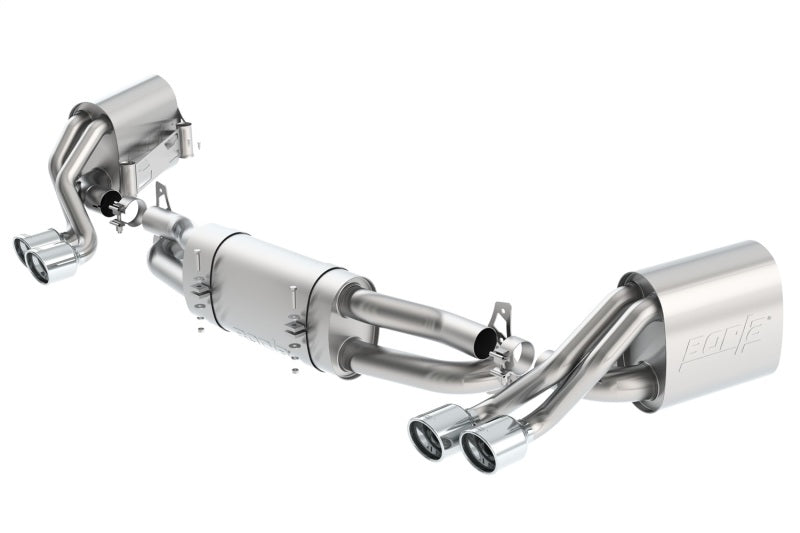 Borla BOR Cat Back S-Type Exhaust, Mufflers & Tips Catback main image