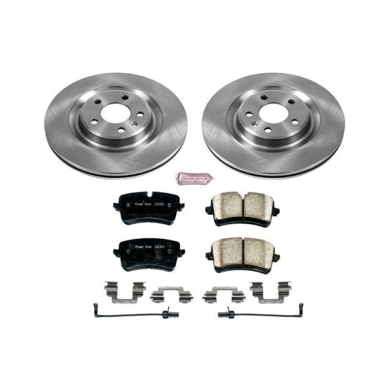 PowerStop PSB Autospecialty Kit Brakes, Rotors & Pads Brake Kits - OE main image