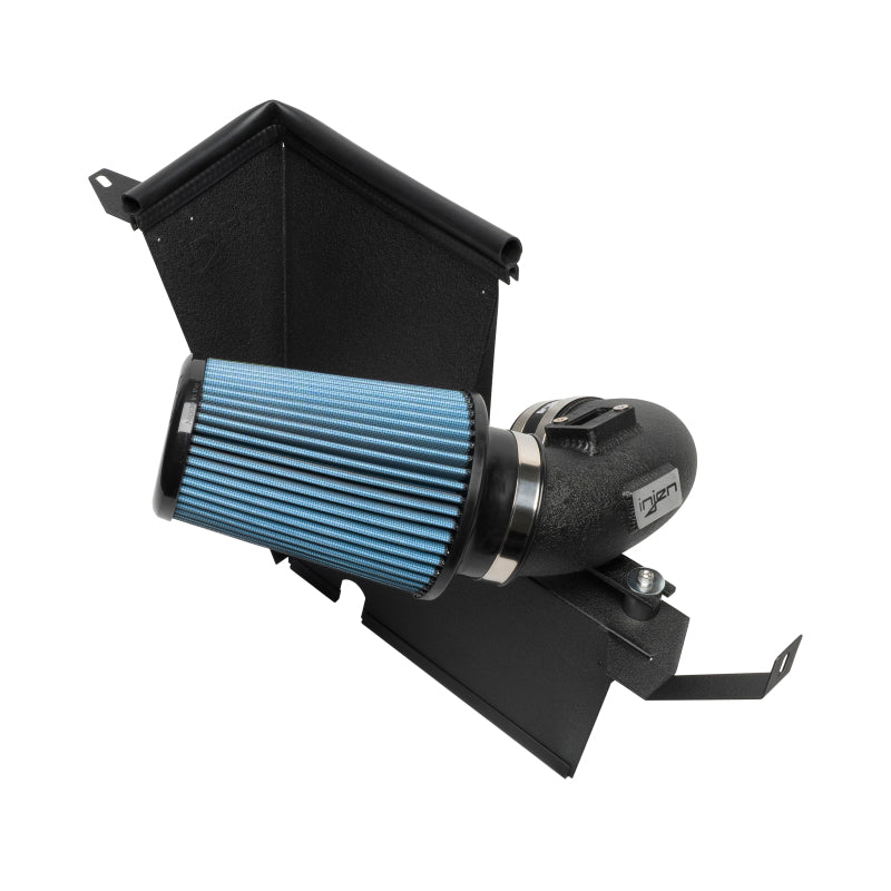 Injen 21-22 Toyota Supra 2.0L 4 Cyl. SP Short Ram Air Intake System - Wrinkle Black SP2301WB