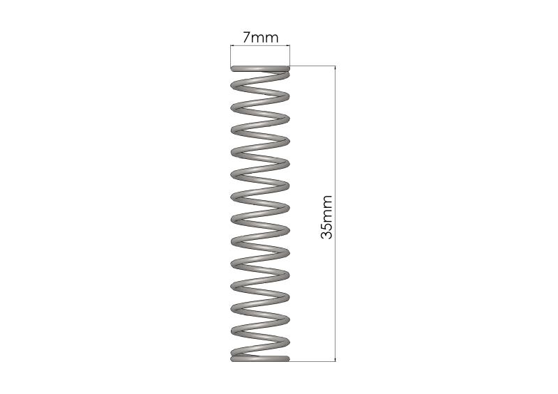 GFB Plunger Spring for DV Valve 6119 Main Image