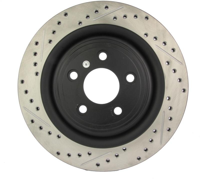 StopTech Slotted & Drilled Sport Brake Rotor 127.20022R Main Image