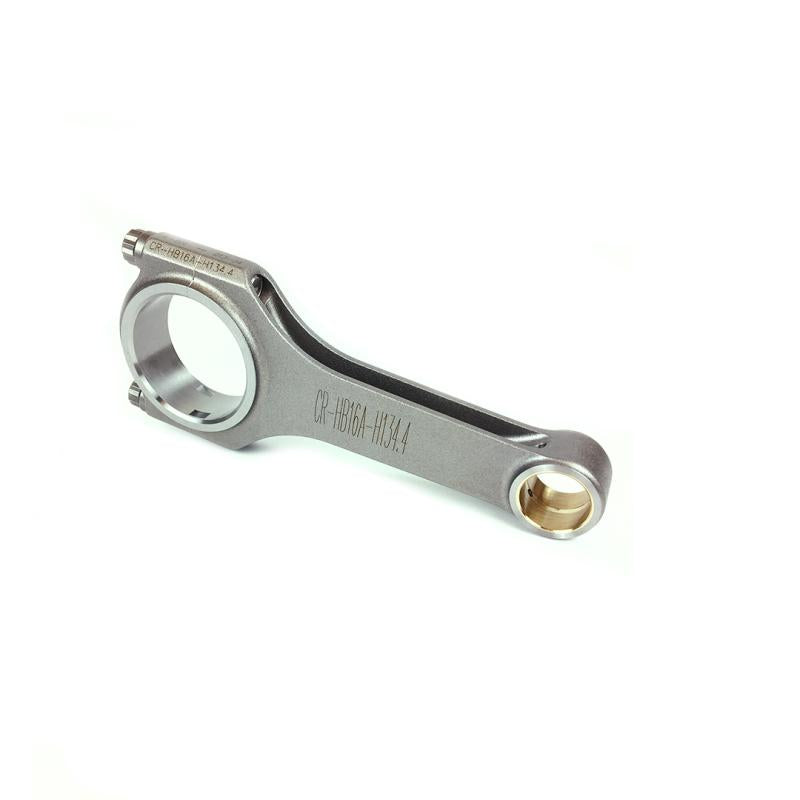 Supertech Honda B16A Connecting Rod Forged 4340 H-Beam ARP2000 C-C Length 134.4mm (5.290in) - Single CR-HB16A-H134.4 Main Image