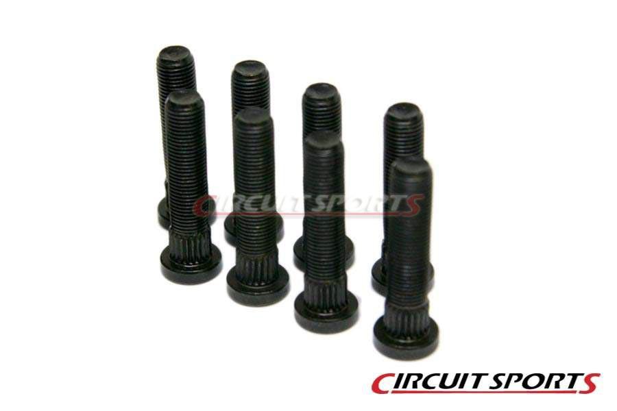 Circuit Sports Wheel Stud, Extended - 60mm (14.25mm Knurl)