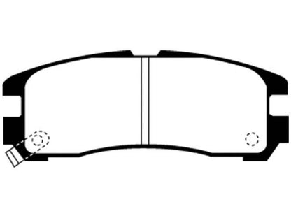 EBC Brake Pads DP6738 Item Image